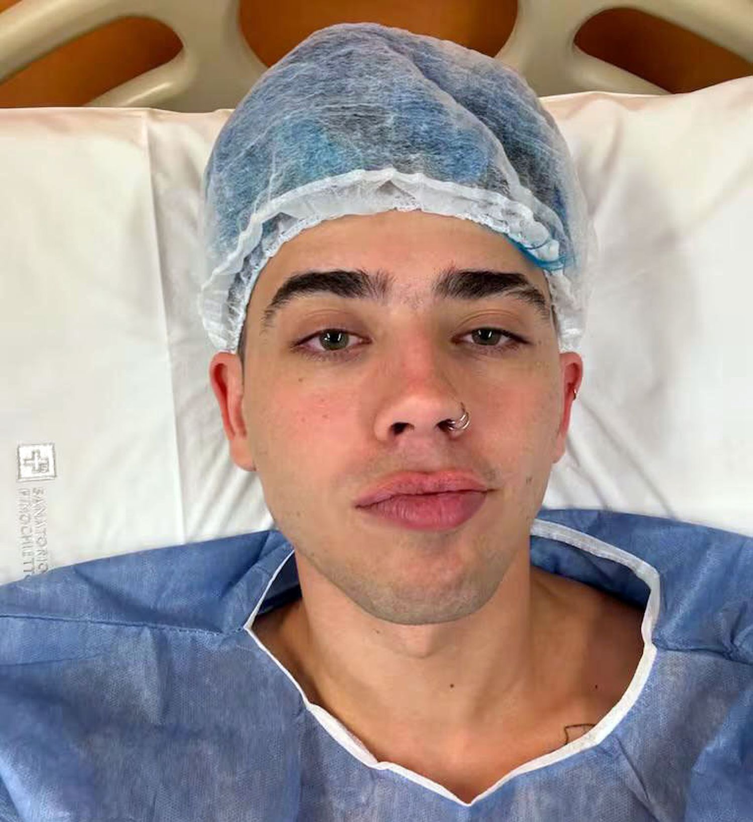 Luck Ra. Desde la cama del Hospital