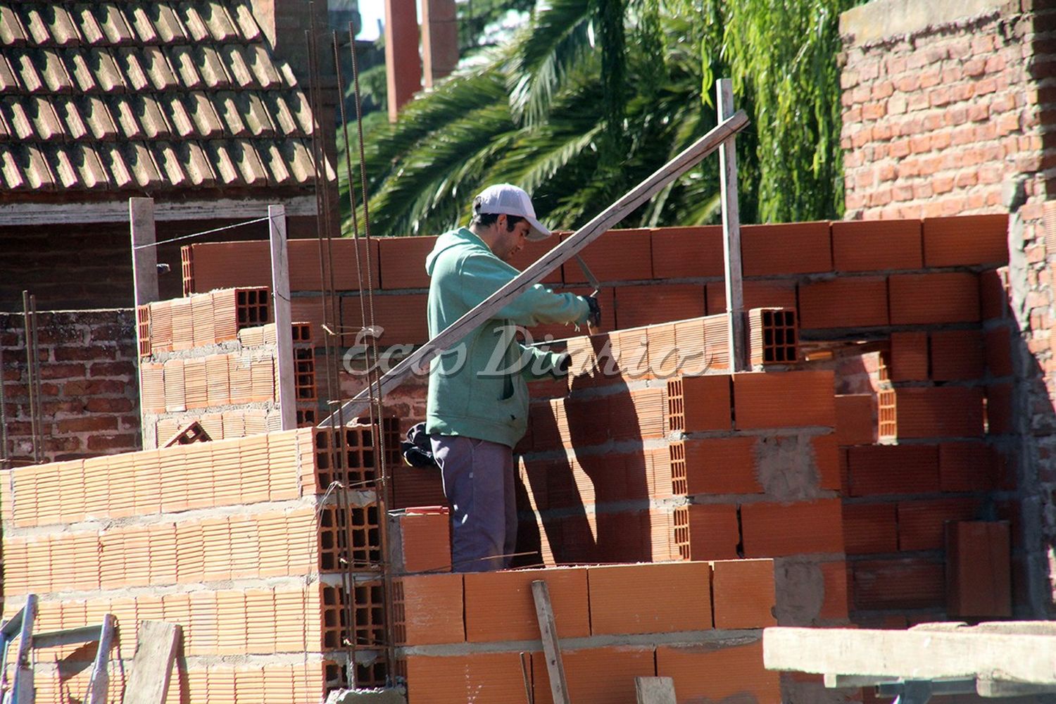 La construcción. Continúa a buen ritmo este año