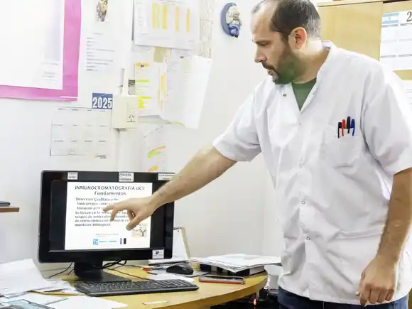 Equipos de Salud del primer nivel de atención se capacitan en el uso de test rápidos de VIH y sífilis