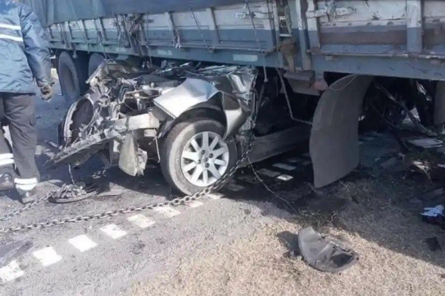 Terrible accidente: murieron la madre y la hermana de Elías Gómez, el exjugador de Central y actual de River