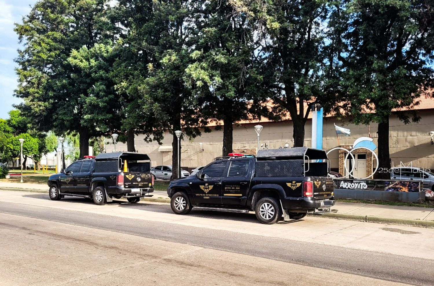 FPA detuvo a un hombre que intentó fugarse y descartar cocaína en Arroyito