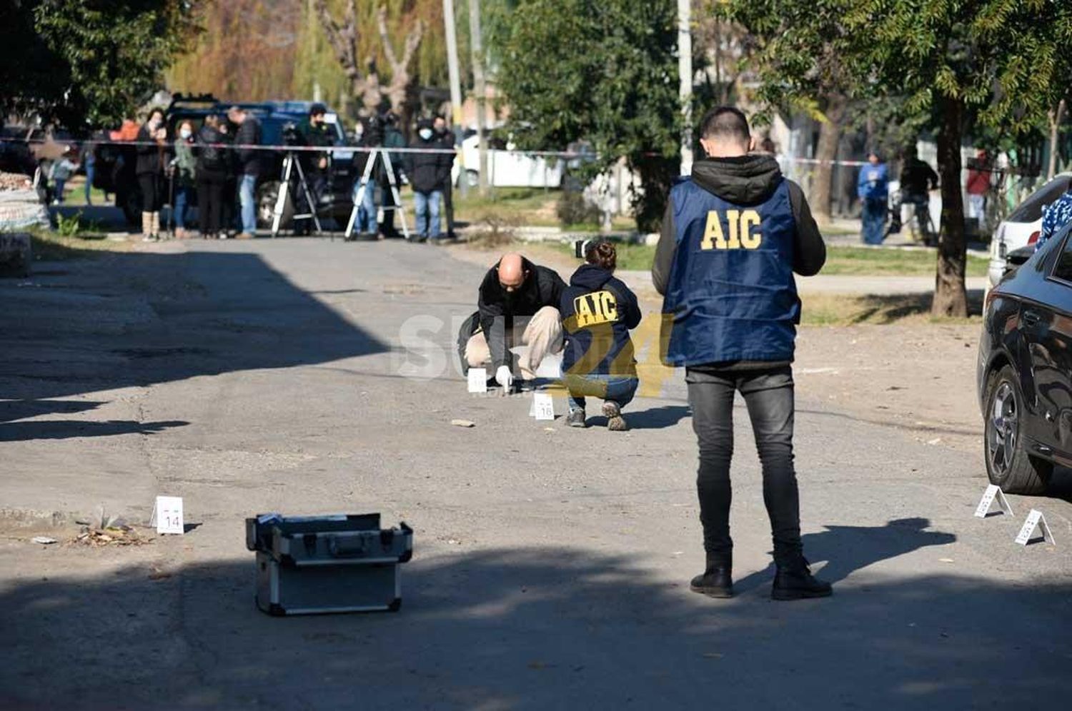 5 crímenes en 6 horas en el sur santafesino 