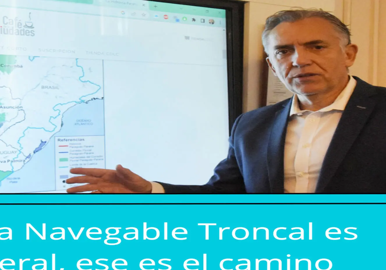 El fiscal y vocal  destacó la participación y trabajo de las provincias ribereñas en el Ente Nacional