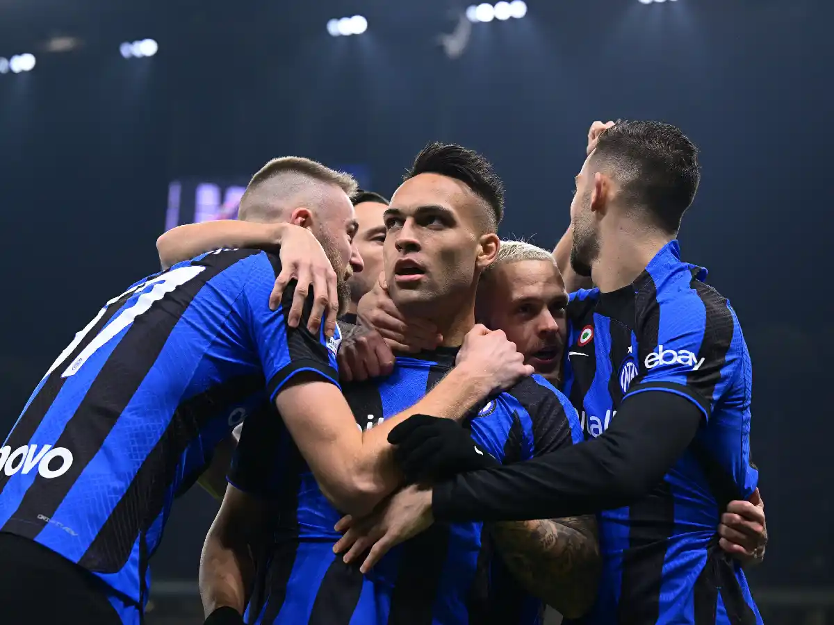 Lautaro Martínez le dio la victoria a Inter