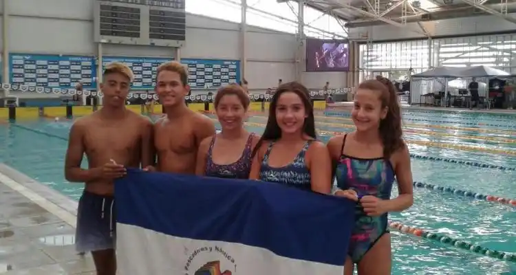 Tres podios y un tiempo sudamericano, la  cosecha de Pescadores en el República de cadetes