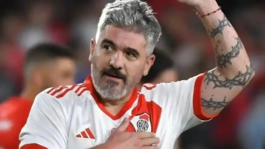 Ortega y el motivo por el que no va a la cancha de River: "Me molesta la gente que no ve el partido"