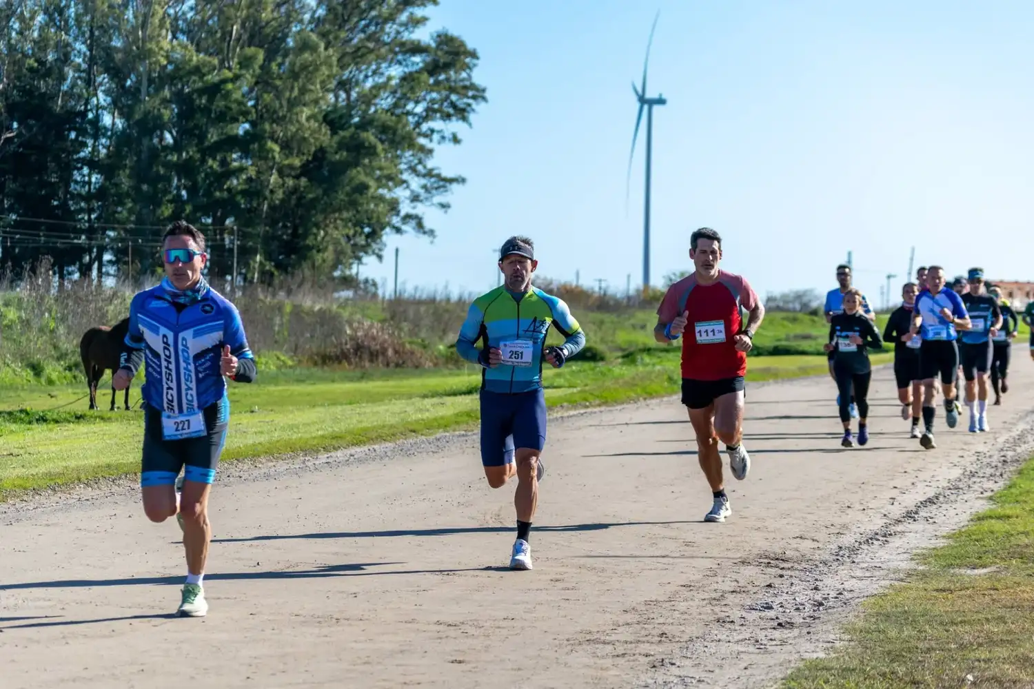 El circuito comprenderá una exigente rutina compuesta por 4 kilómetros de pedestrismo, 20 kilómetros de mountain bike y un tramo final de 4 kilómetros de running.