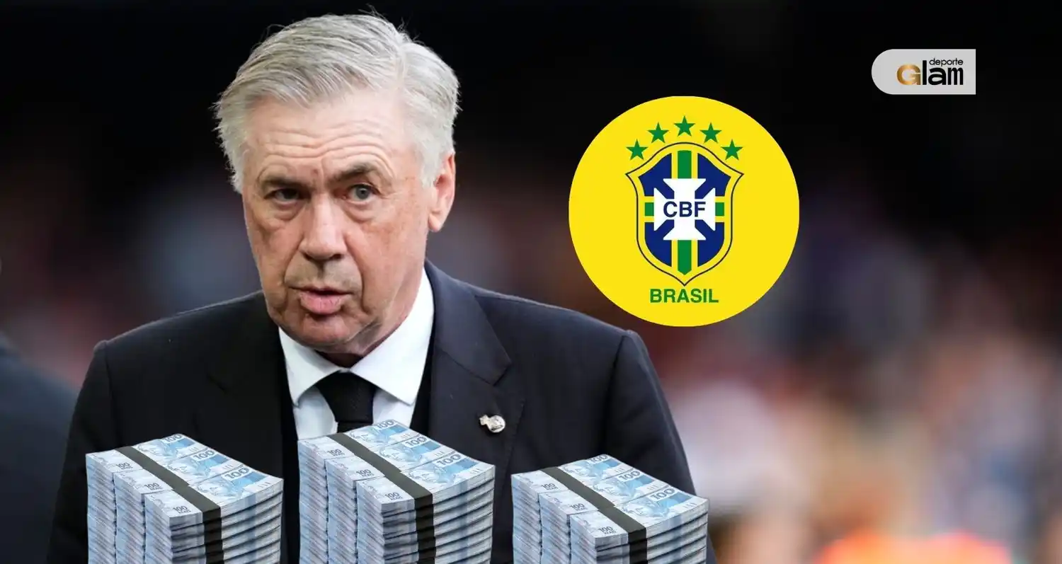 Ancelotti pasaría a ser DT de la selección de Brasil