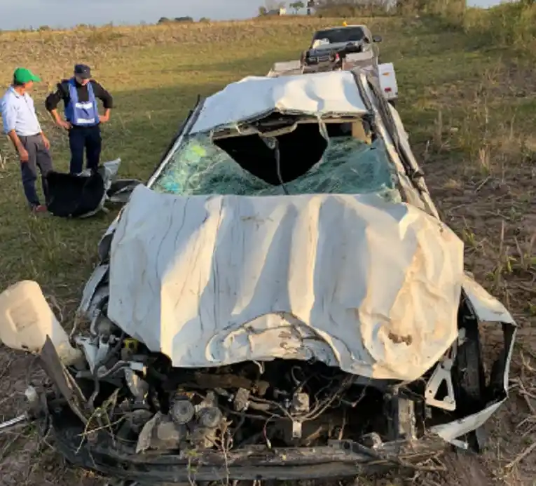 Video: Marcos Urtubey sufrió violento siniestro vial en Entre Ríos