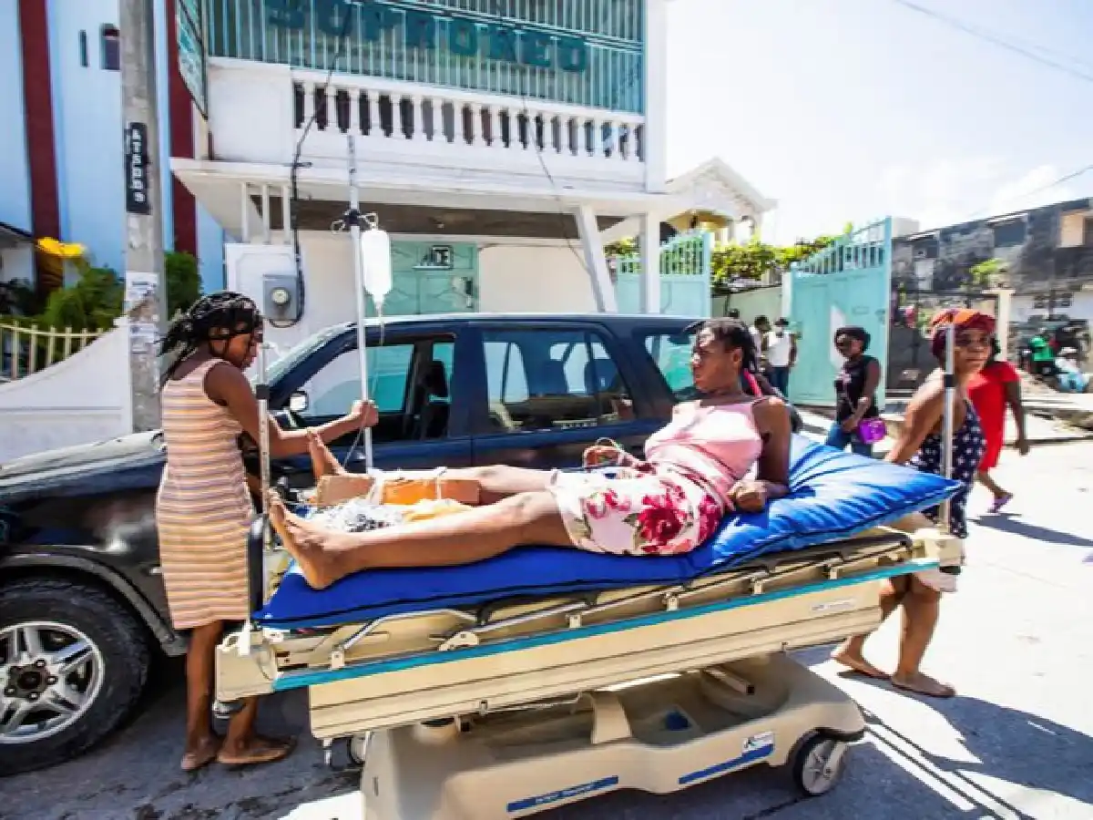 Terremoto en Haití: ya son más de 1.200 los muertos