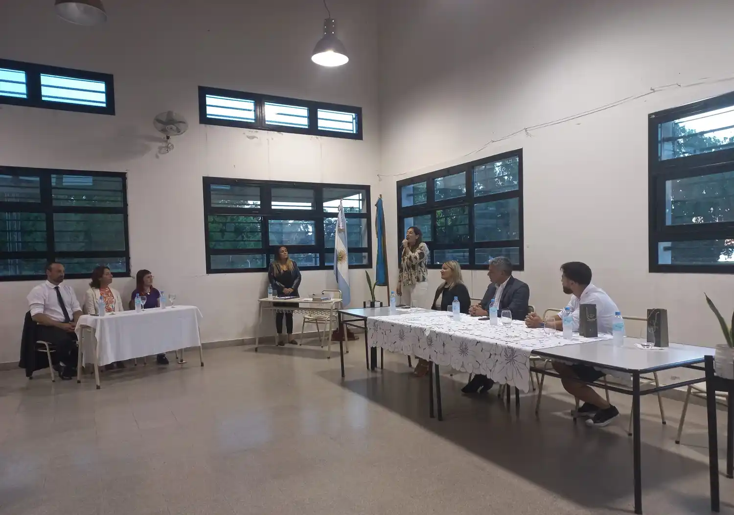 Se realizó el acto de asunción y renovación de autoridades del Consejo Escolar de Chascomús