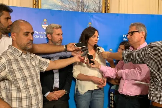 En un gesto a la UCR, Stanley dijo que «la fórmula presidencial está abierta»