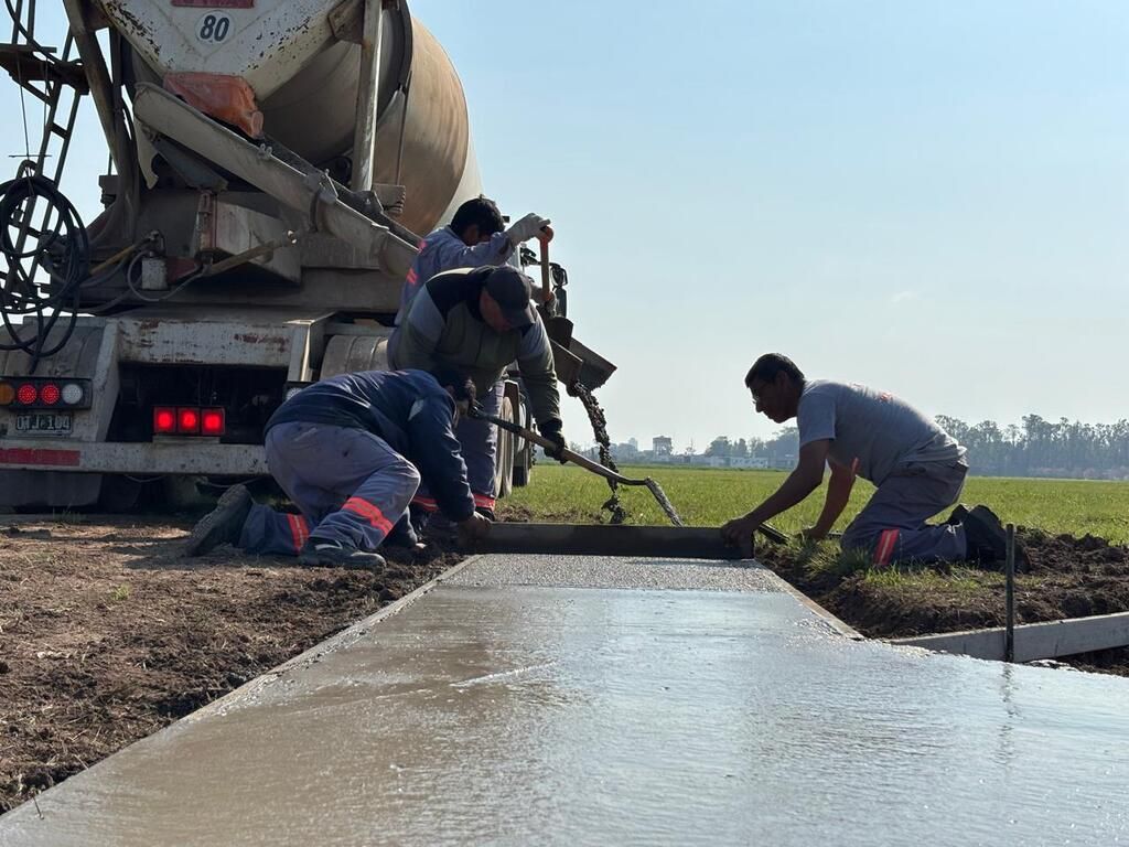 Trabajos  en el Aeródromo local, con el objetivo de optimizar las condiciones operativas y garantizar aún más,  la seguridad