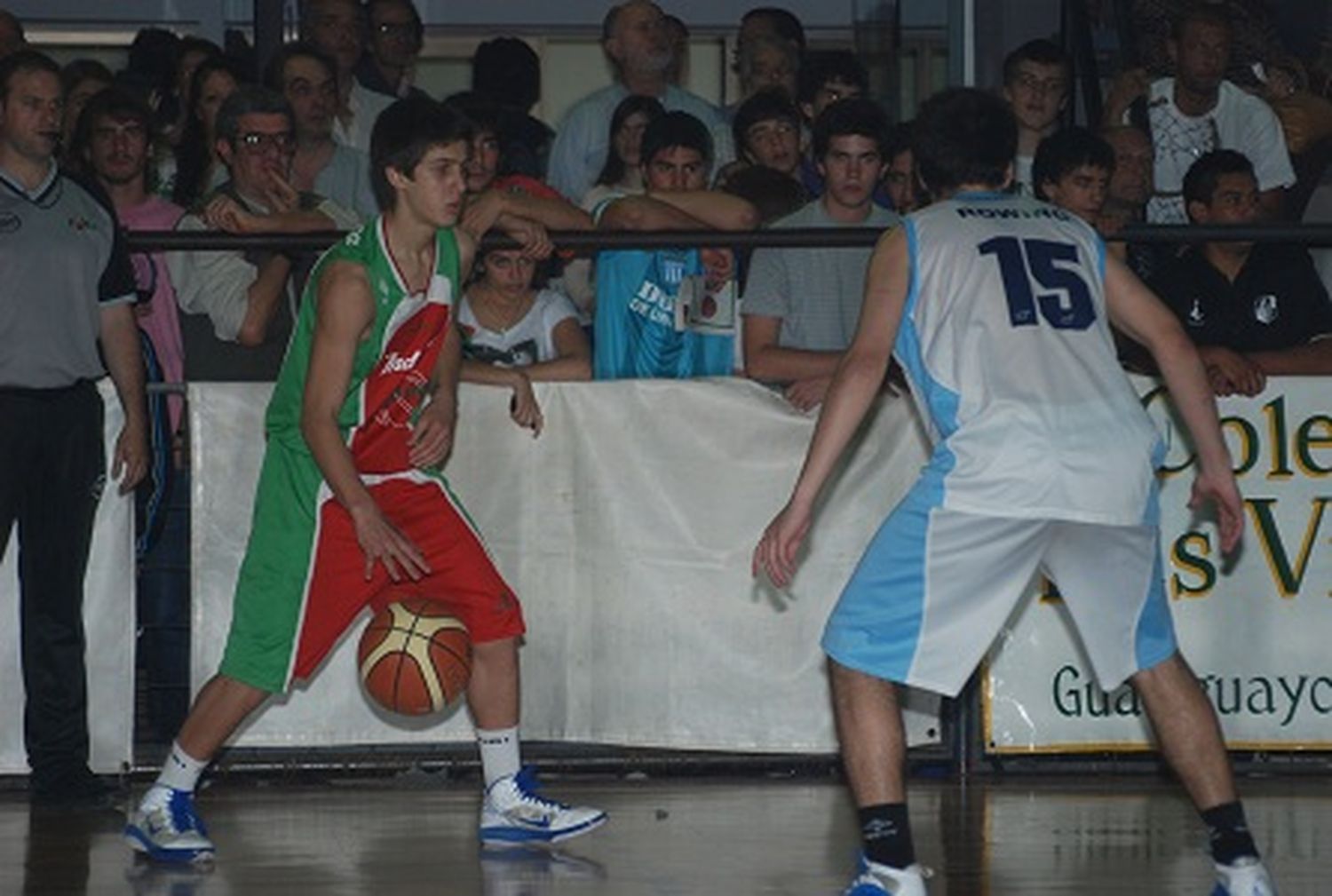 El domingo comienza el torneo en U13 y U15