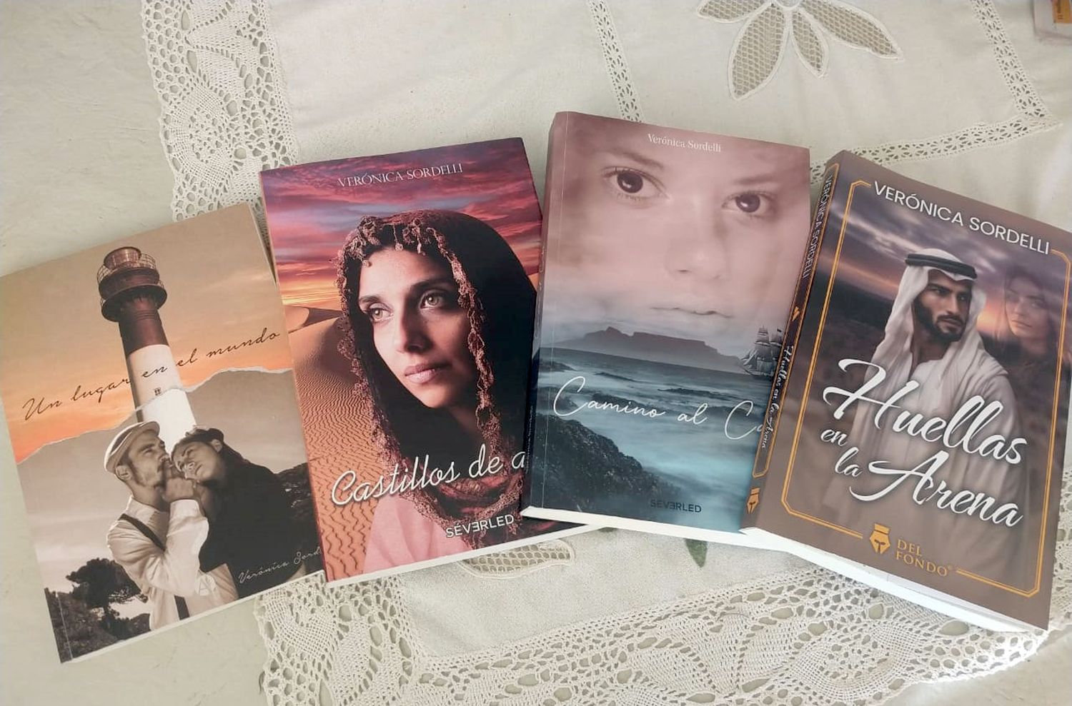 Los libros ya presentados por la necochense