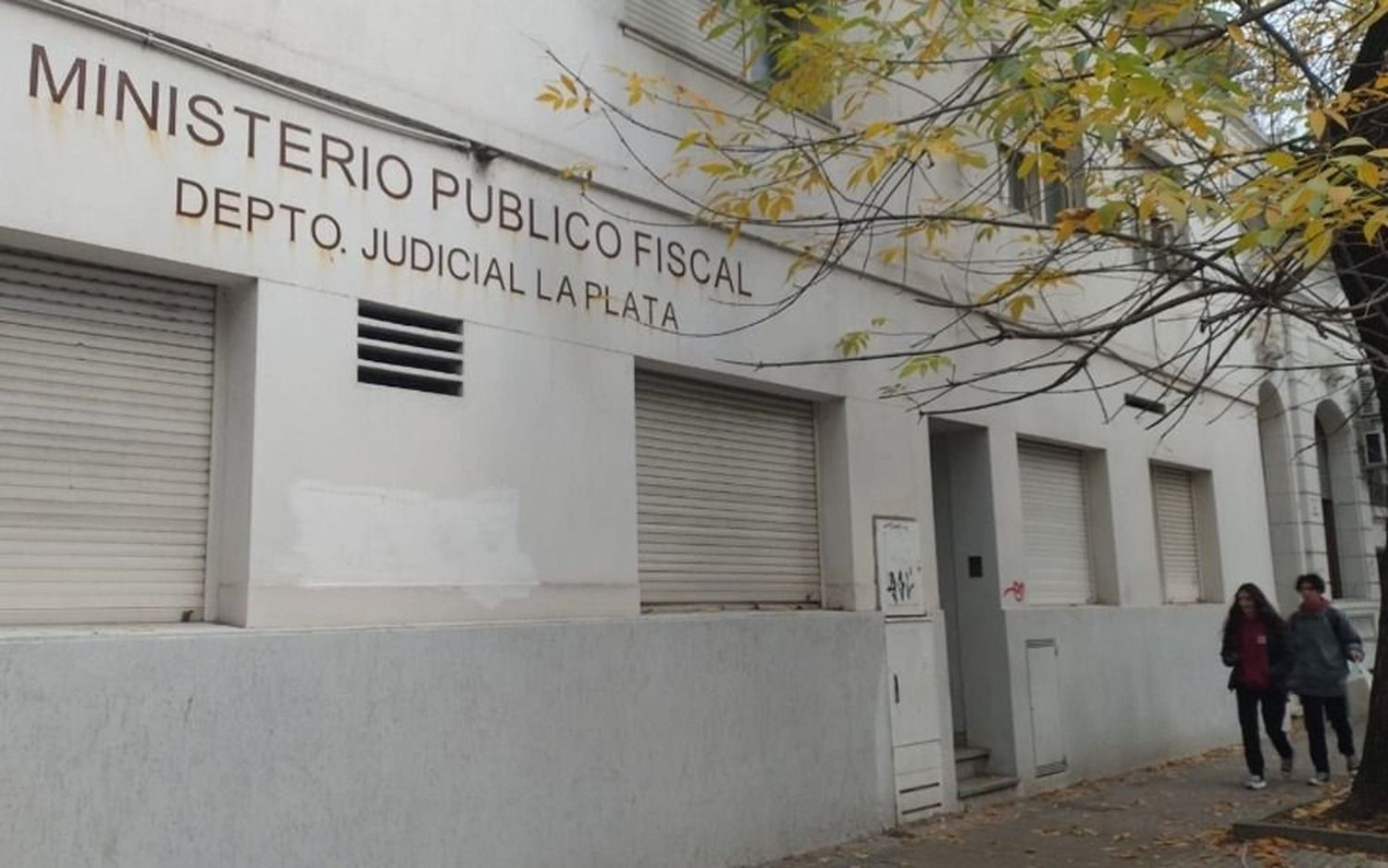 Alvite declaró en la UFI 12 ubicada en calle 55 entre 8 y 9 (FOTO: El Día).