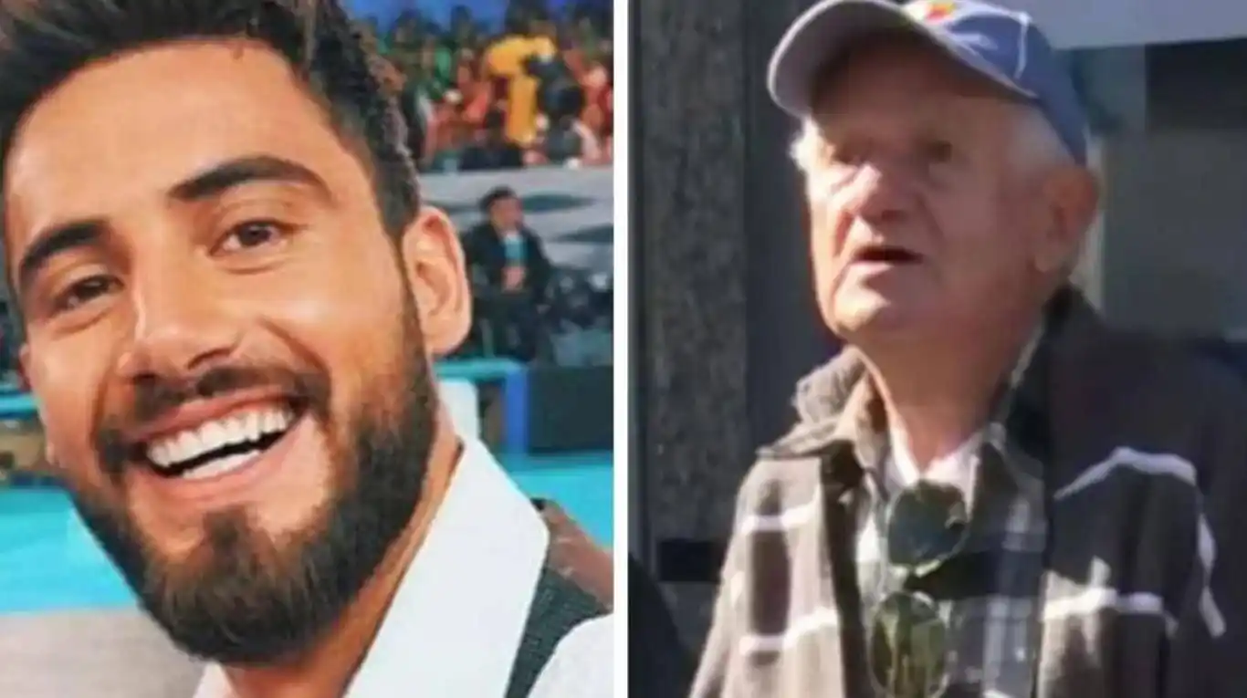 La defensa de Nico Occhiato después de que su abuelo hiciera la fila para cobrar la jubilación 