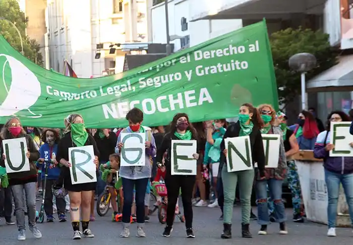 “Que sea ley”: Marcharon por el aborto legal
