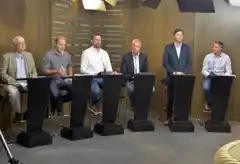 Con un intercambio de propuestas que generó cruces, los candidatos debatieron sobre salud, seguridad y desarrollo urbano