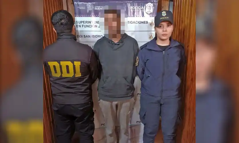 Detienen a un delincuente que se hacía pasar por vendedor para robar