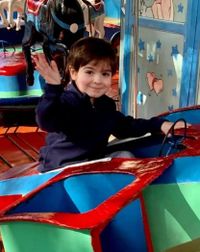 Isidro Gastaldi Aladro avanza a pasos agigantados en su nueva vida postrasplante