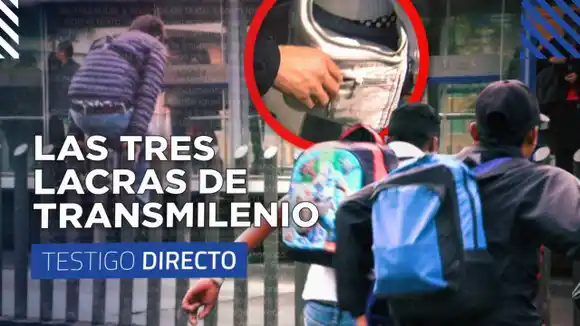 TRANSMILENIO: olla de problemas, abusos y hampones – TESTIGO DIRECTO