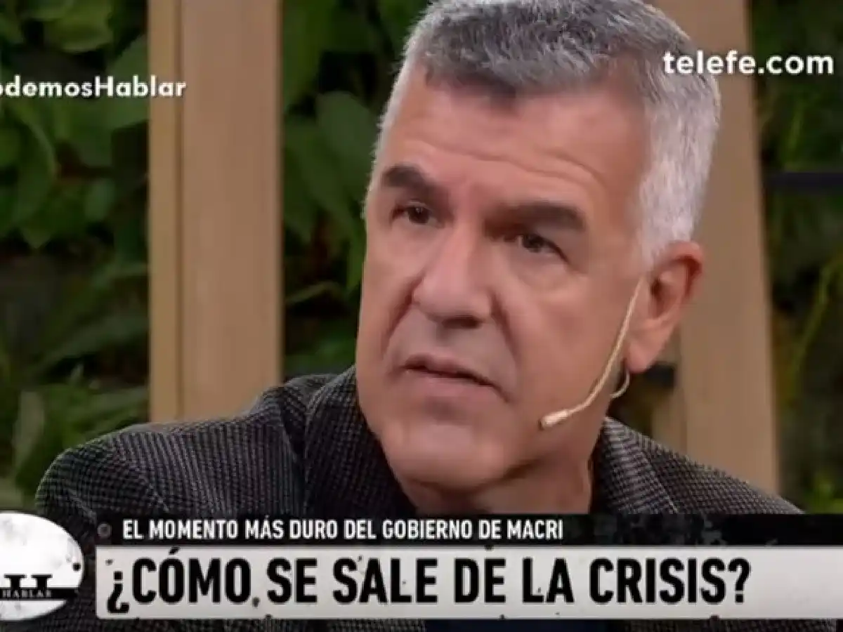 Dady Brieva: “Que el gobierno se quede y la pasemos mal”