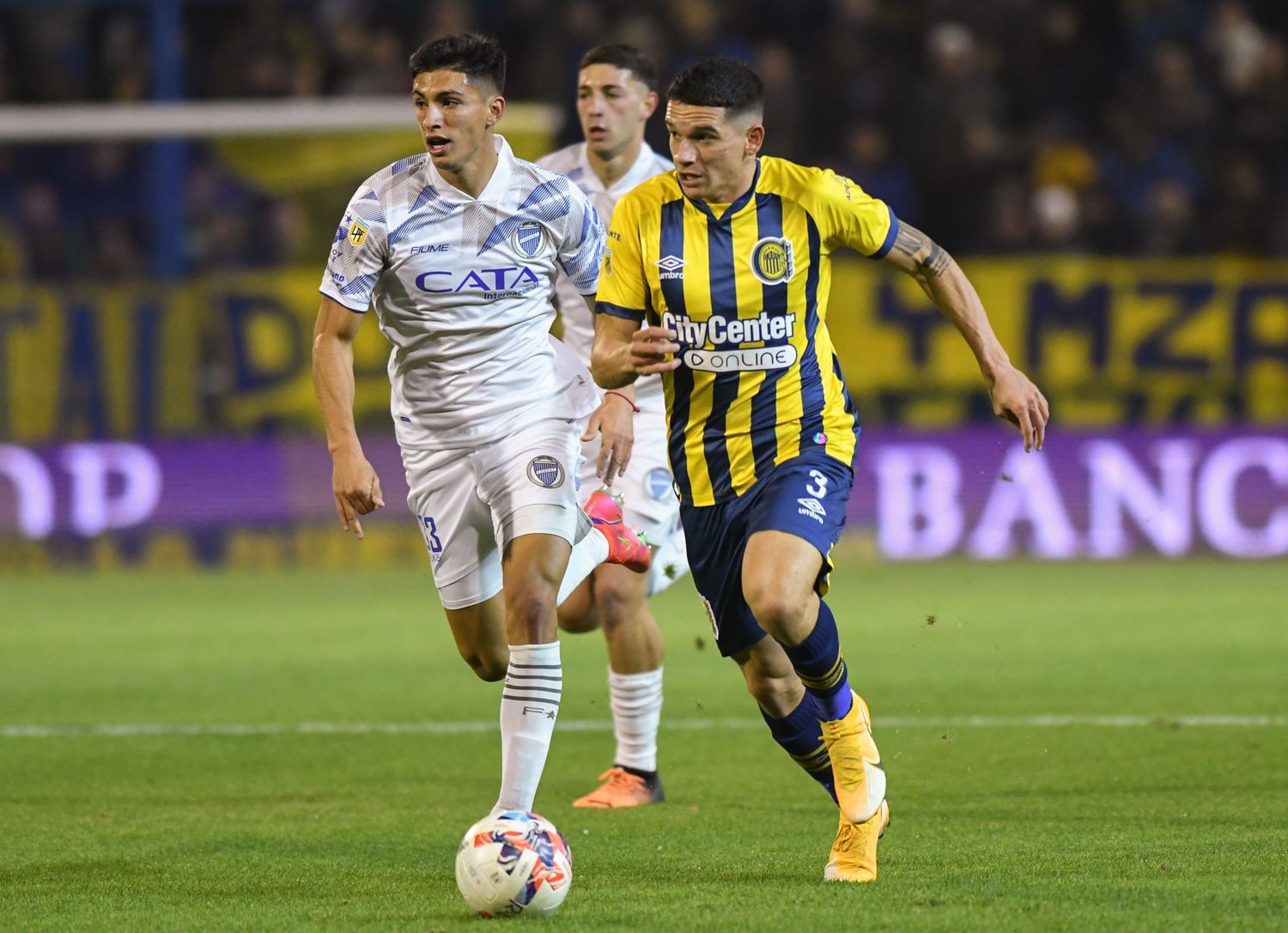 Primer triunfo de Central