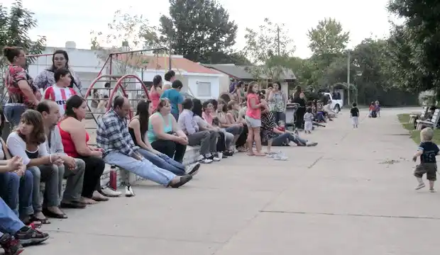 Actos por la Memoria en Larroque