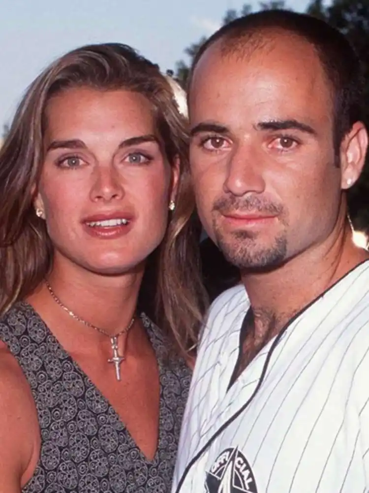 Así fue cómo Andre Agassi perdió más de 100 millones de dólares en el divorcio de Brooke Shields