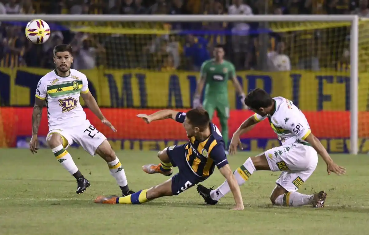 Aldosivi trae un punto importante de Rosario