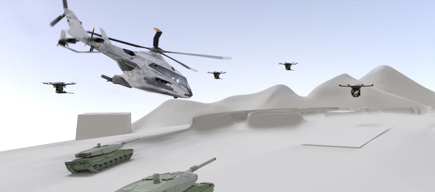 NSPA commissions Airbus, Lockheed Martin and Leonardo to develop NATO’s helicopter of the future