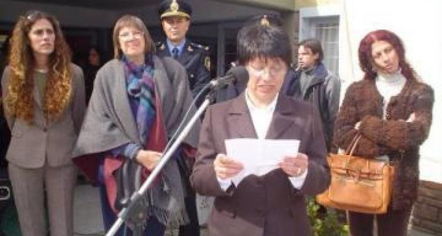Inauguraron la Escuela Secundaria