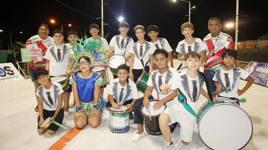 Comenzó el Carnaval de los Pequeños Duendes con una gran fiesta familiar en Concordia