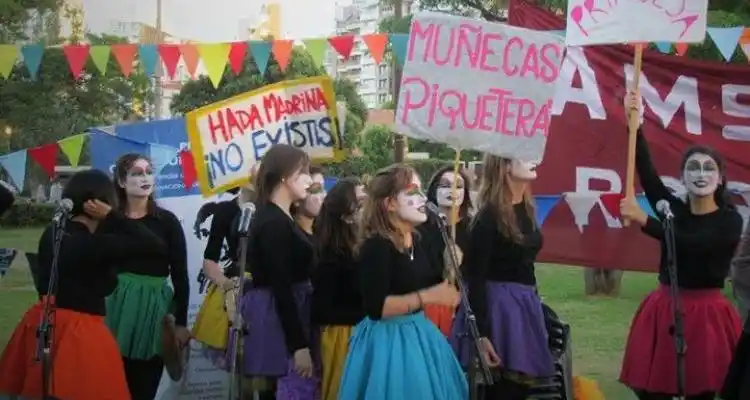 Actividades por el “Día Internacional para la eliminación de la Violencia contra la Mujer”