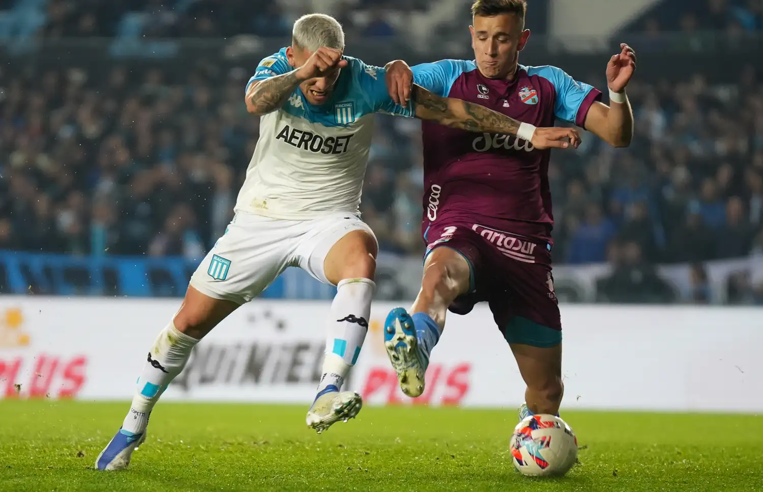 En el Cilindro, empate con sabor a poco para Racing