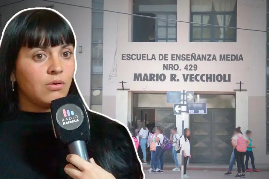 Brutal golpiza a una chica en una escuela de Rafaela: "Me dijo que le pisaba la cabeza en las escaleras, cosa de hacerla caer y desnucarla"