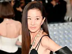 Vera Wang, la diseñadora que desafía al paso del tiempo a los 76 años