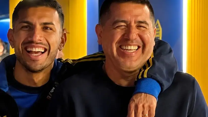 Paredes y Riquelme.