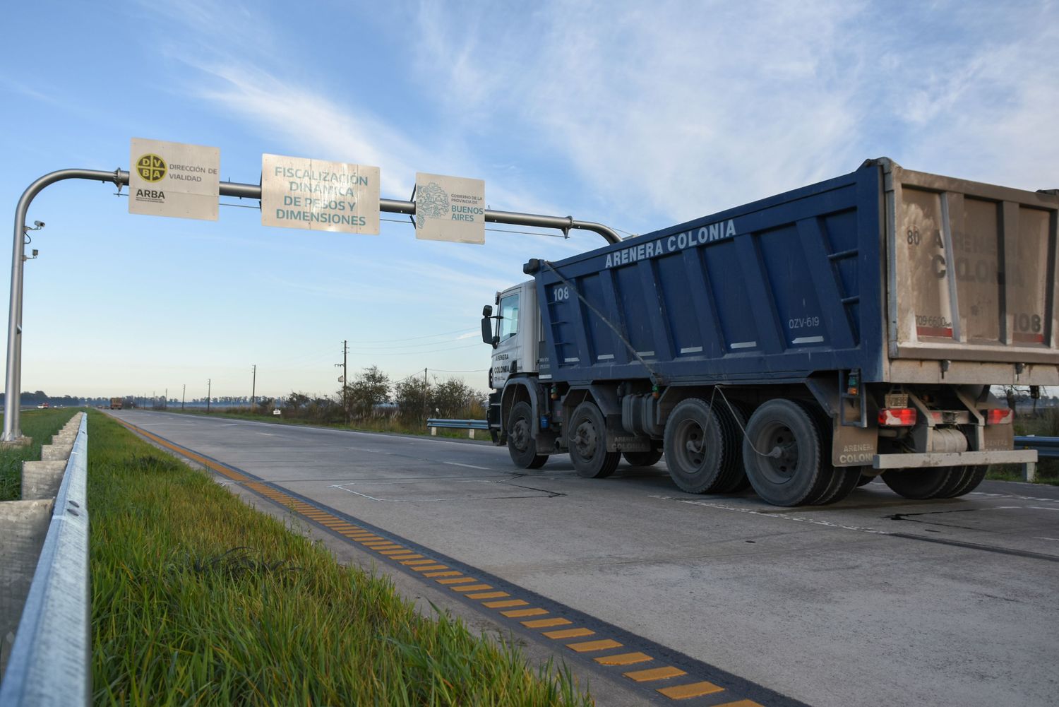 Instalan 30 balanzas dinámicas para controlar la evasión en rutas bonaerenses