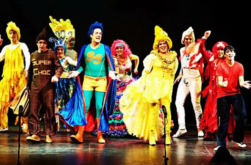 Supersaludable en el maravilloso mundo de los alimentos