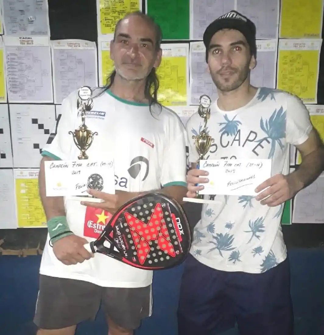 Se jugaron los torneos finales en Suma 10 y Séptima en Tenis del Sol