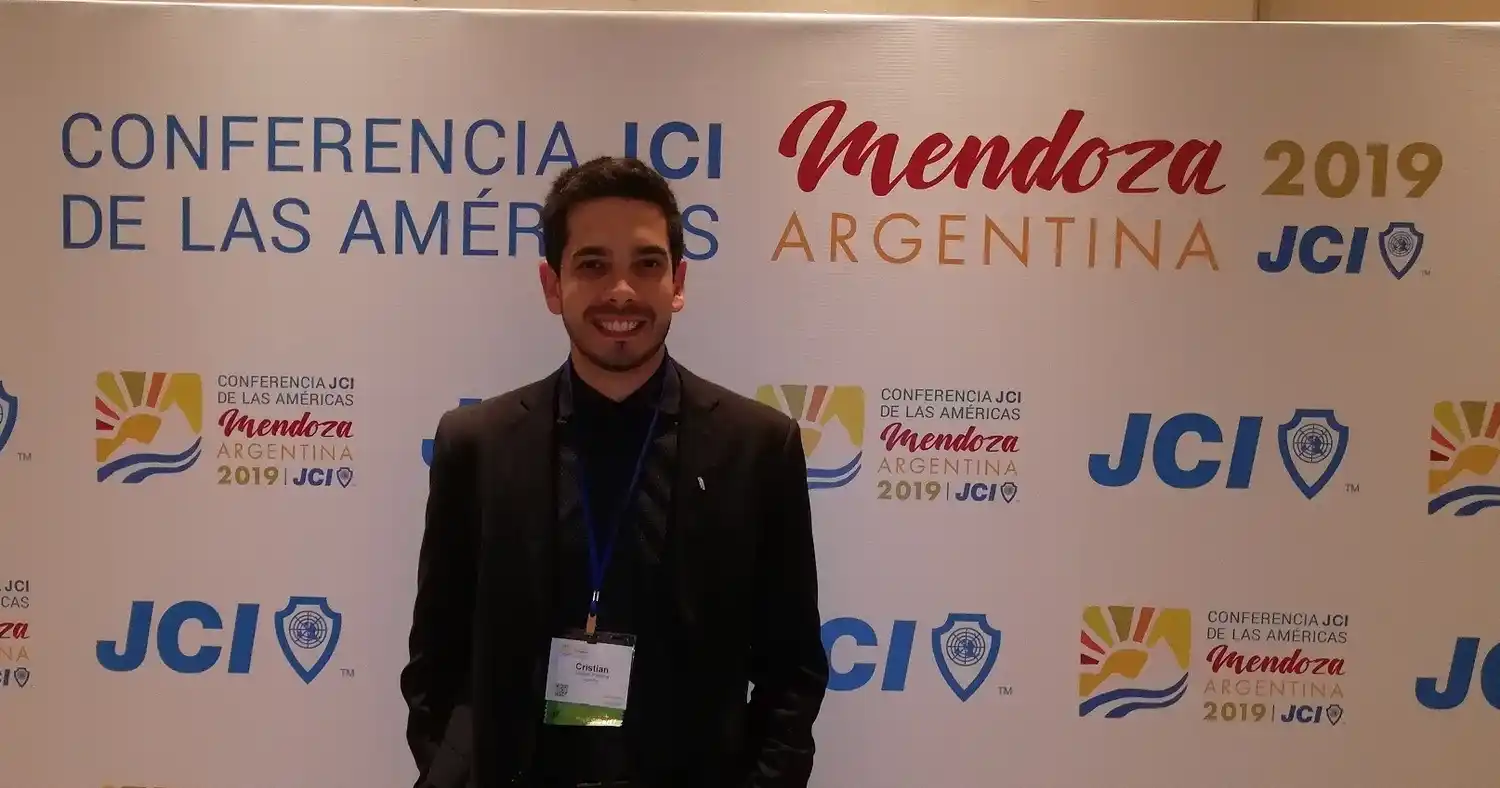 Pereyra, presidente de la JCI: "Una de nuestras prioridades es conectar las instituciones locales"