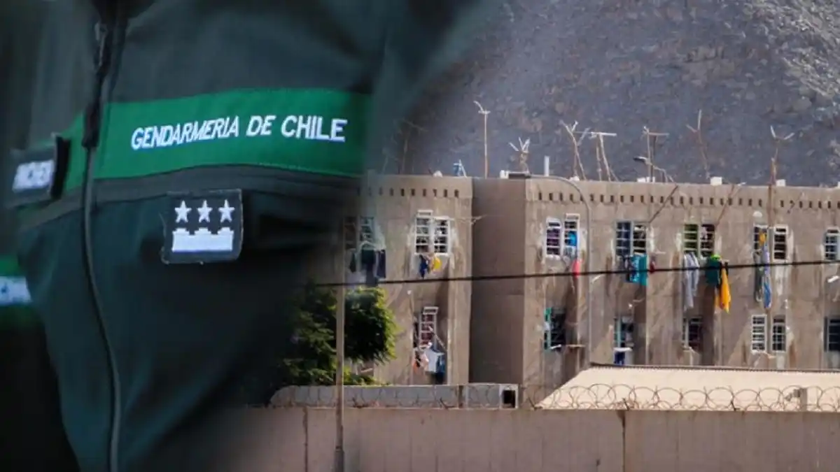 ¿EL AMOR LO PUEDE TODO? Dan de baja a un gendarme en Chile por tener un romance con integrante del TREN DE ARAGUA presa