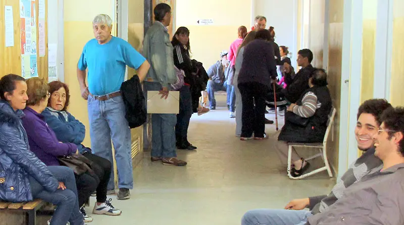 Hospital: definen los profesionales de la salud