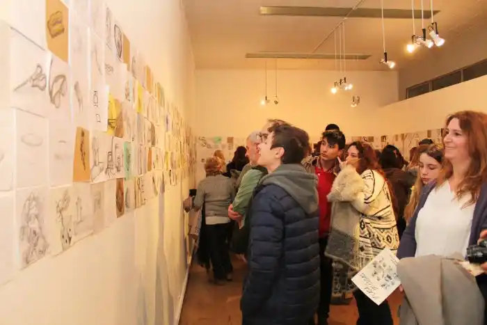 “La casa y las cosas”, muestra de dibujos en pequeño formato