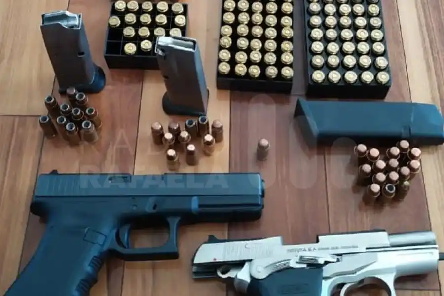 Detuvieron a un hombre por tenencia ilegítima de arma de fugo: era requerido por la Justicia