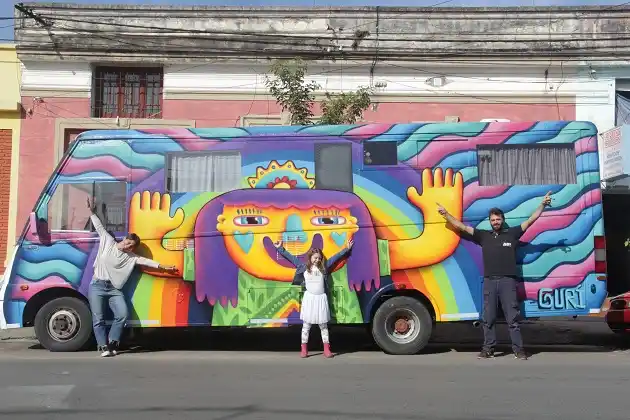 La fantasía de dejar todo y viajar: dos historias que se encontraron en Gualeguaychú