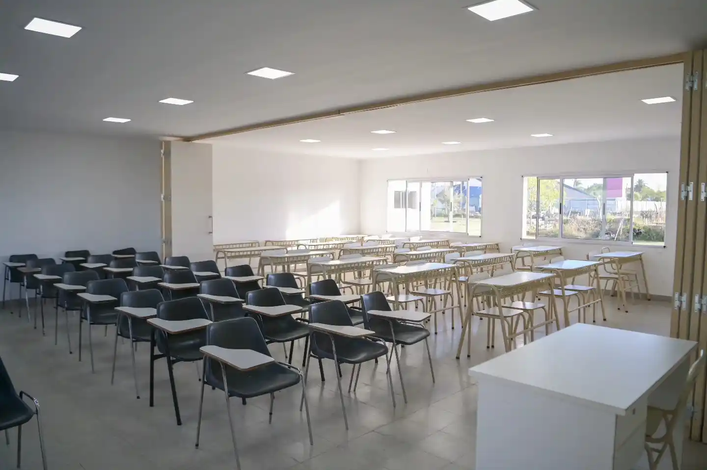 Carlos Bianco y Javier Gastón encabezaron el lanzamiento de una nueva carrera universitaria en Chascomús