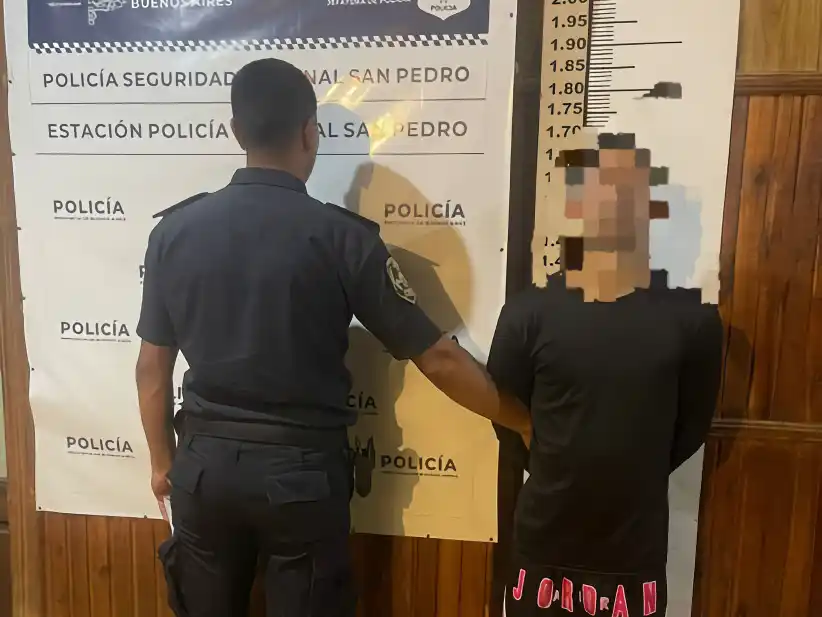 El joven fue trasladado a la Comisaría.